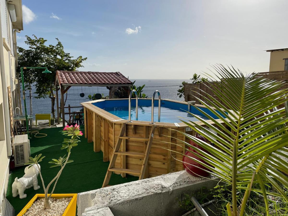 Appartement Vue Mer, Case Pilote Exterior foto